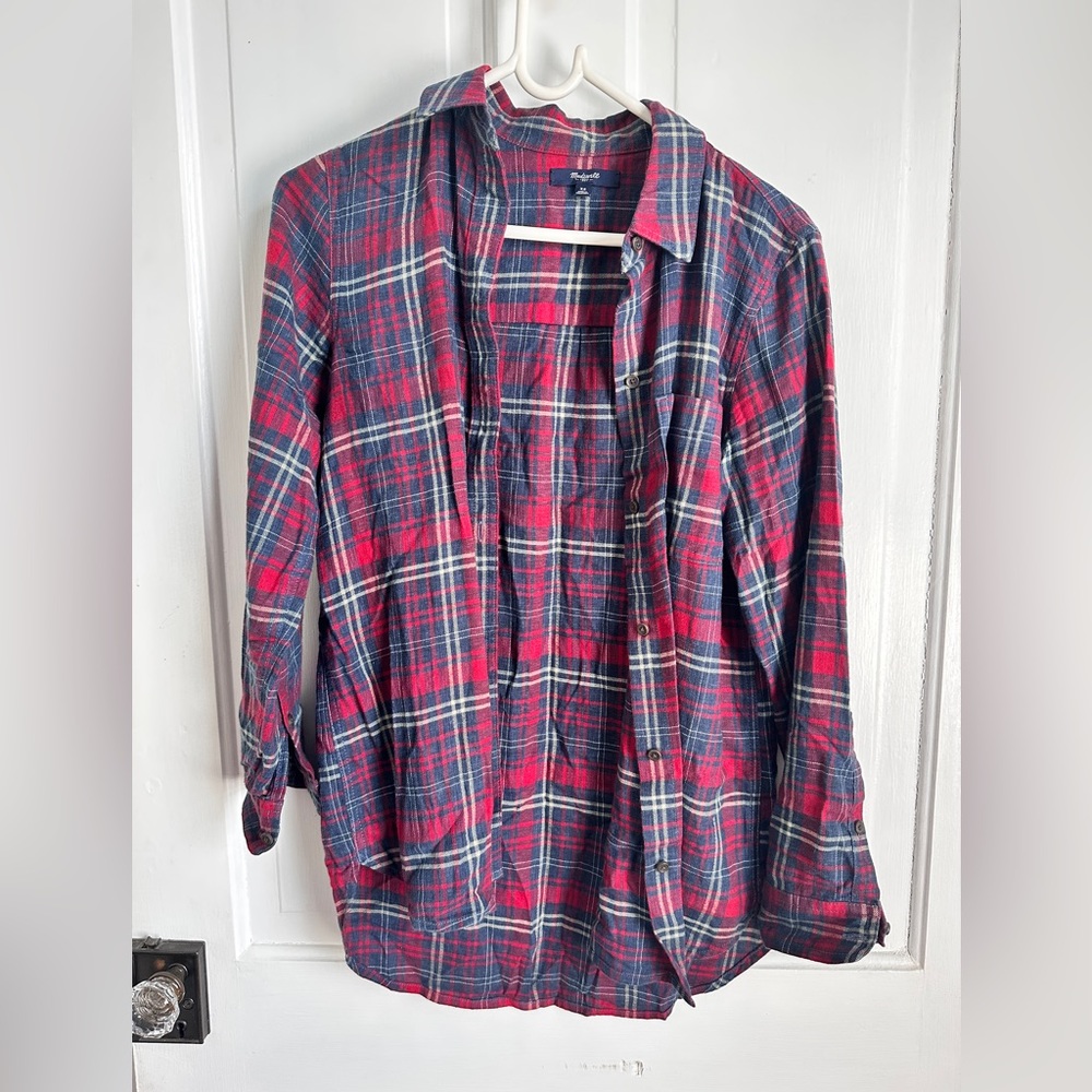 Madewell Womens Flannel